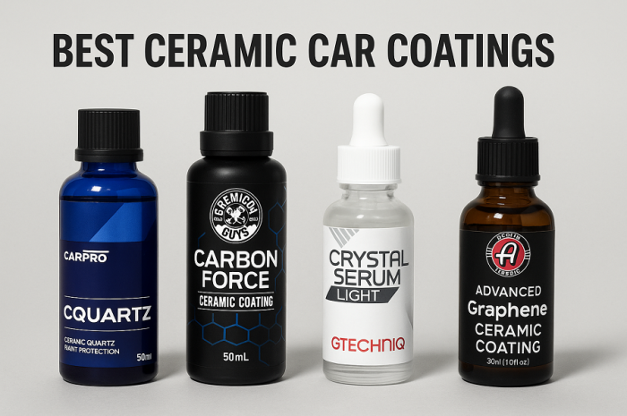 Best Ceramic Car Coatings: A Comprehensive Guide to Superior Paint Protection
