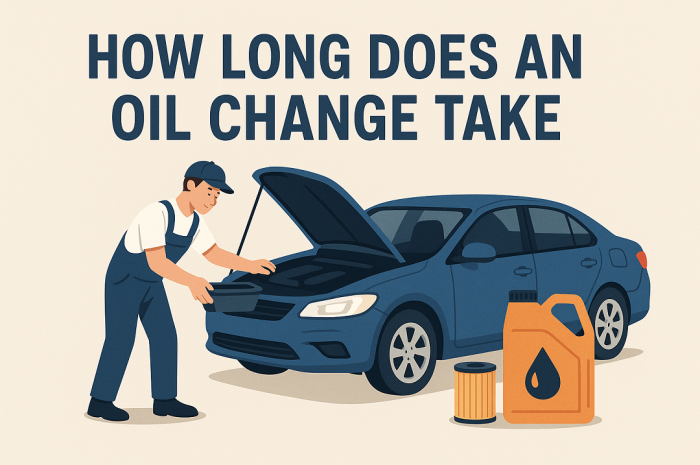 How Long Does an Oil Change Take? A Detailed Guide for Drivers