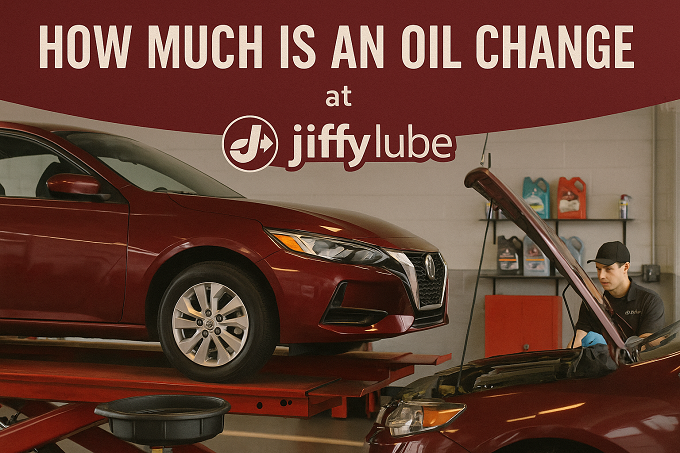 How Much Is an Oil Change at Jiffy Lube