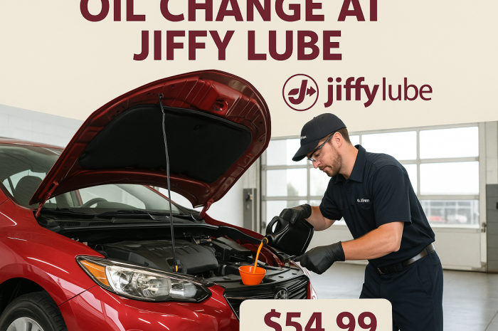 How Much Is an Oil Change at Jiffy Lube: A Complete Guide