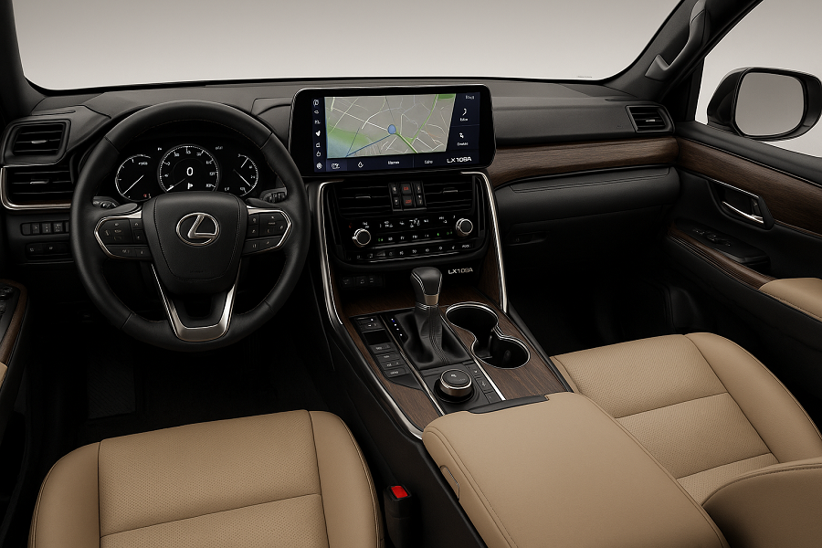 Lexus LX 700h