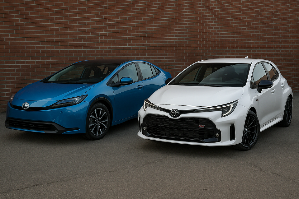 toyota compact cars