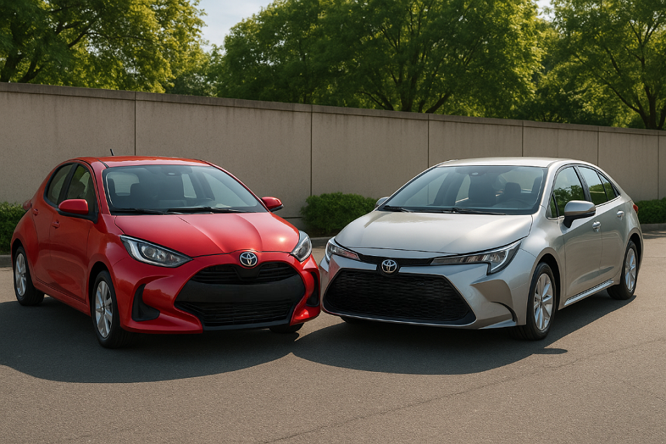 toyota compact cars