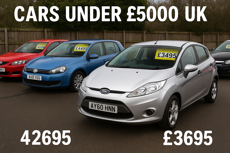 Cars Under £5000 UK