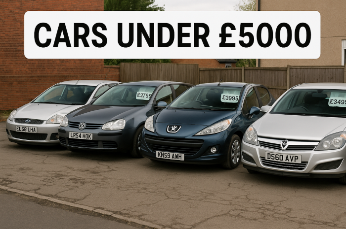 Best Used Automatic Cars Under £5000 UK: Full Guide For Smart Buyers