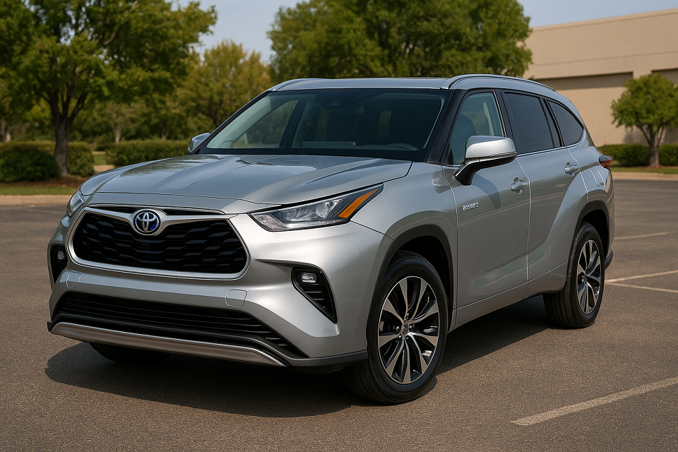 midsize SUV with the best gas mileage