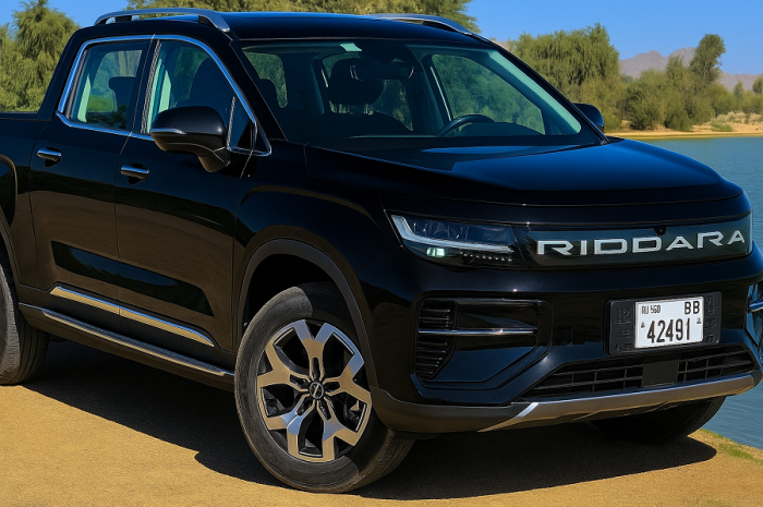 The Riddara RD6 Electric Pickup Truck: A Game-Changer for 2025