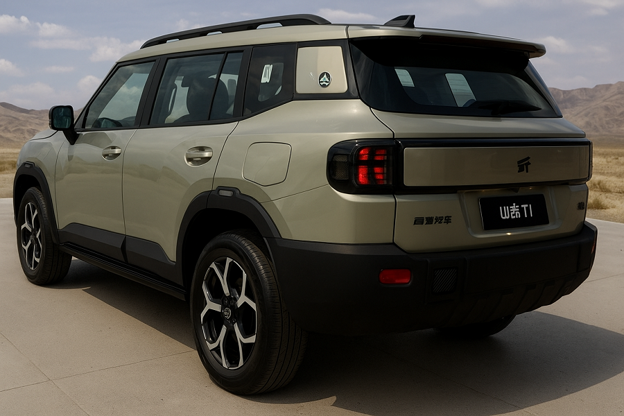 Jetour T1