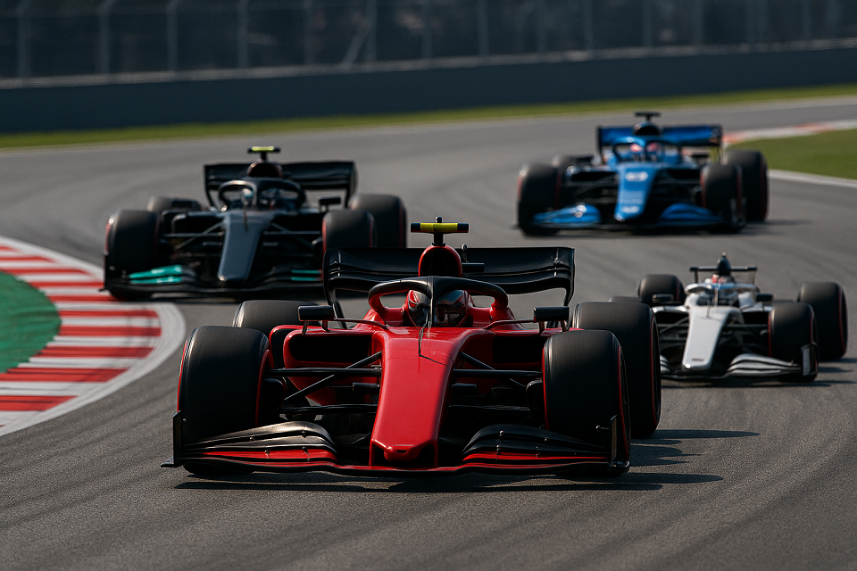 how fast do f1 race cars go