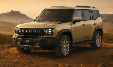 Jetour T2