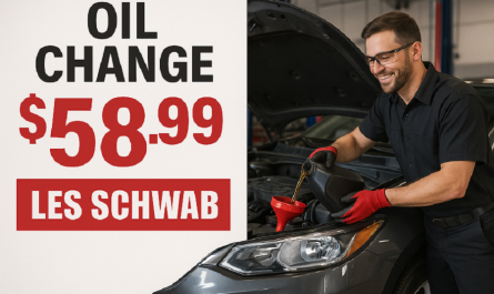 Les Schwab Oil Change Price