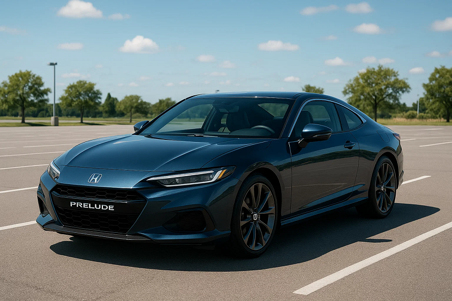 2026 Honda Prelude