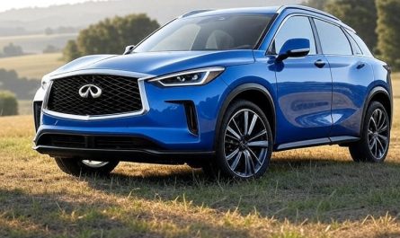 2026 Infiniti QX55