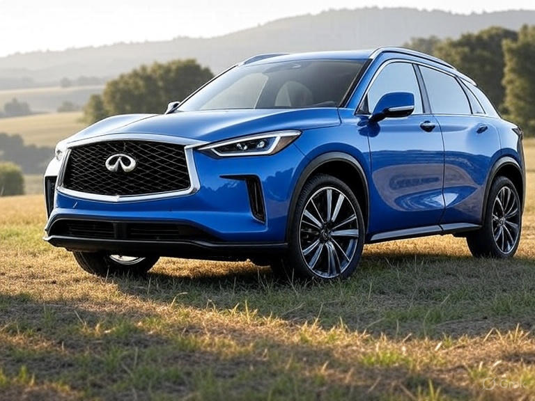 2026 Infiniti QX55