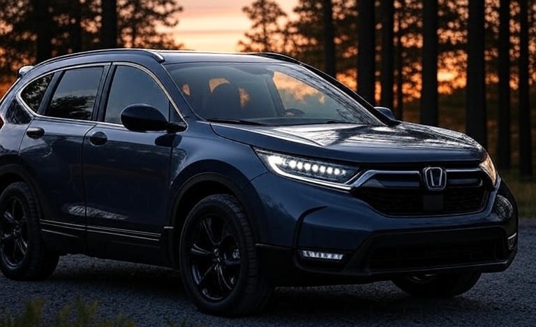 2026 new Honda CR-V