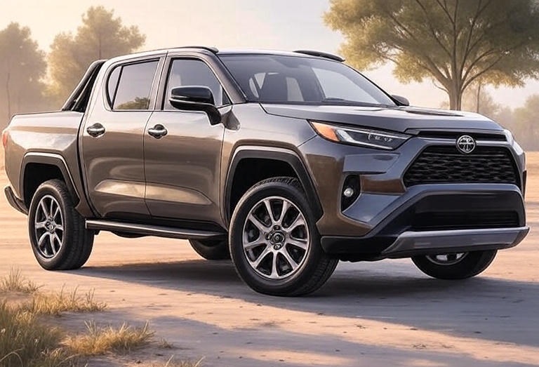 2026 Toyota RAV4 Pickup