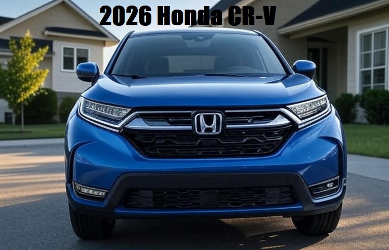 2026 Honda CR-V