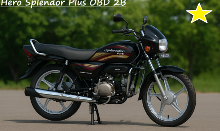 Hero Splendor Plus OBD 2B