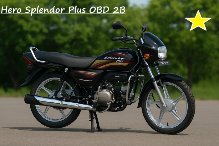 Hero Splendor Plus OBD 2B Review 2025: Full Details, Features, Engine, And Price