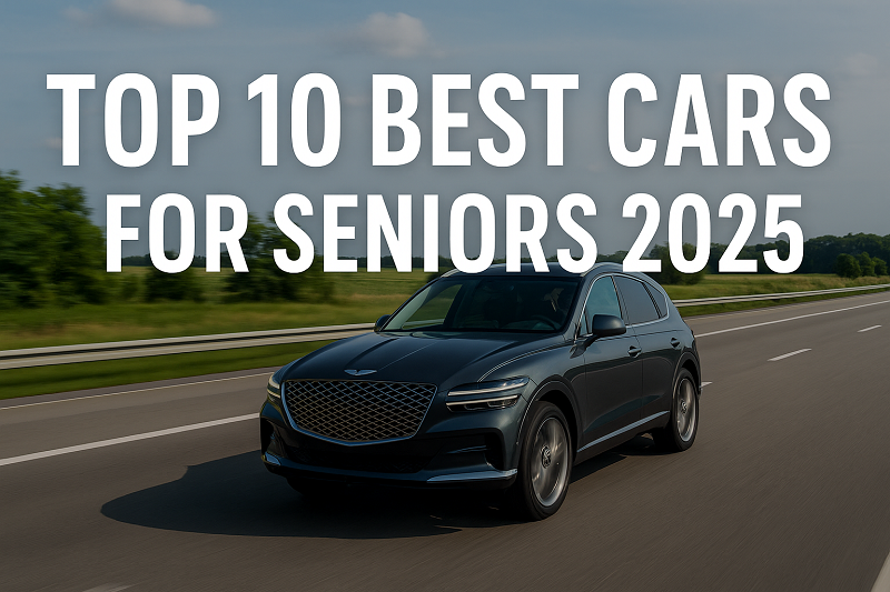 Top 10 Best Cars For Seniors 2025