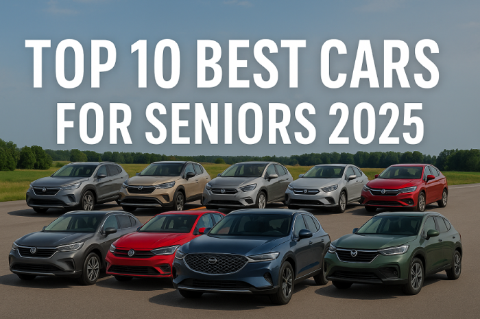 Top 10 Best Cars For Seniors 2025: Luxury Edition