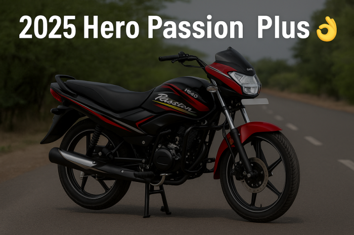 2025 Hero Passion Plus: Latest Model Review, Price, Features, and Mileage in India