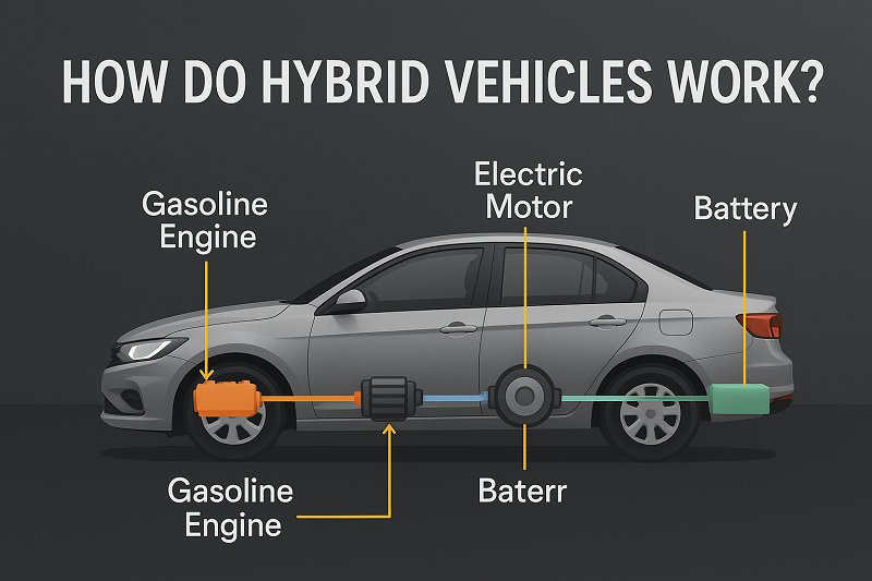 How Do Hybrid Vehicles Work