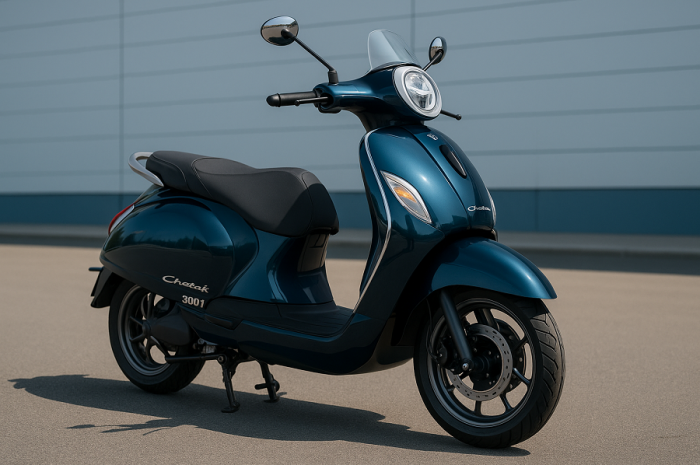 Bajaj Chetak 3001 Model 2025: Full Review, Features, Price in India