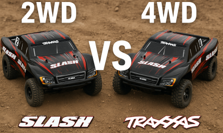 Traxxas Slash 2WD vs 4WD