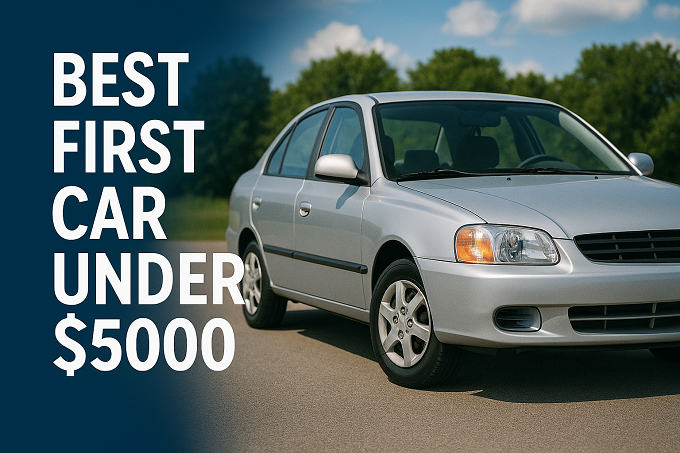Best First Car Under $5000