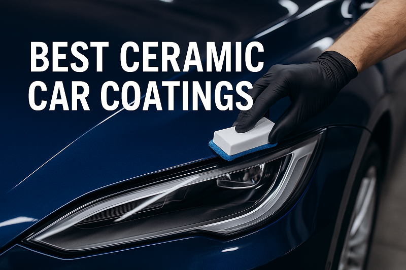 Best Ceramic Car Coatings