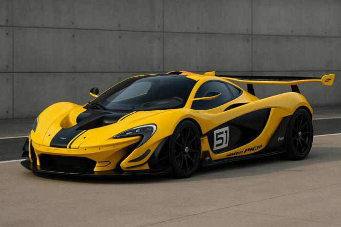 McLaren P1 GTR: The Pinnacle of Track-Only Hypercar Engineering