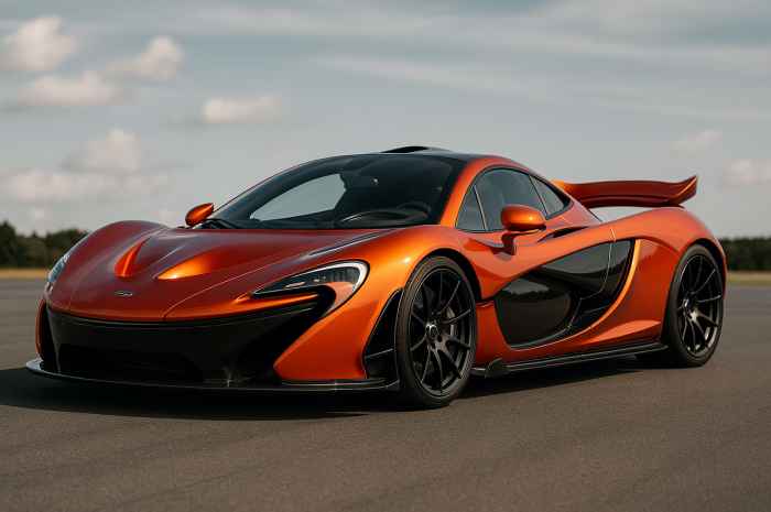 McLaren P1 Car: A Masterpiece of Performance, Design, and Innovation