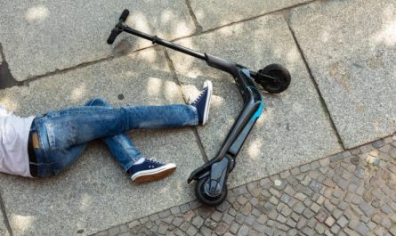 Scooter Accident