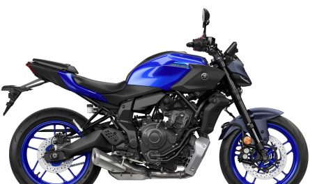 Yamaha MT-07