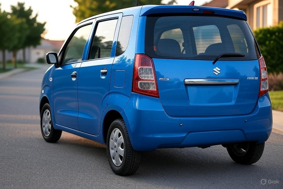 Maruti Suzuki Wagon R 7-Seater