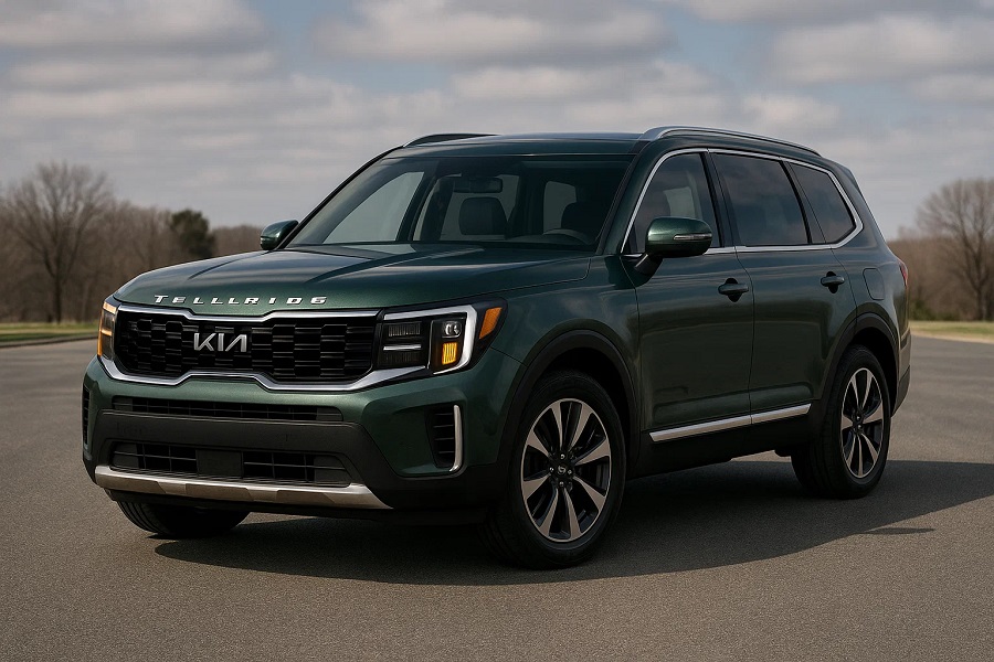 2026 Kia Telluride