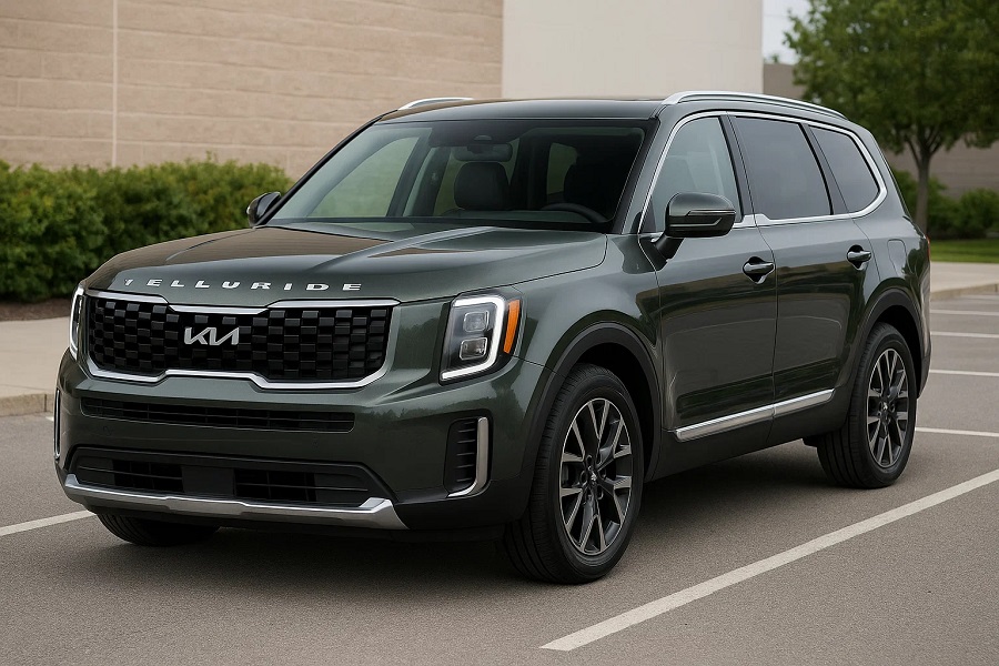 2026 Kia Telluride