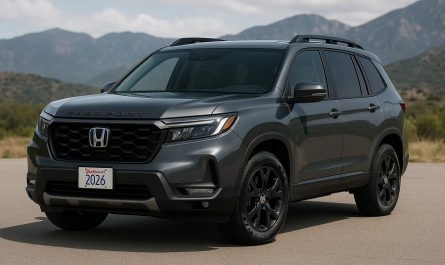 2026 Honda Passport