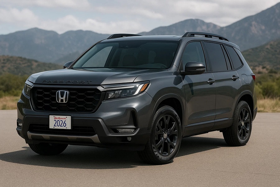 2026 Honda Passport