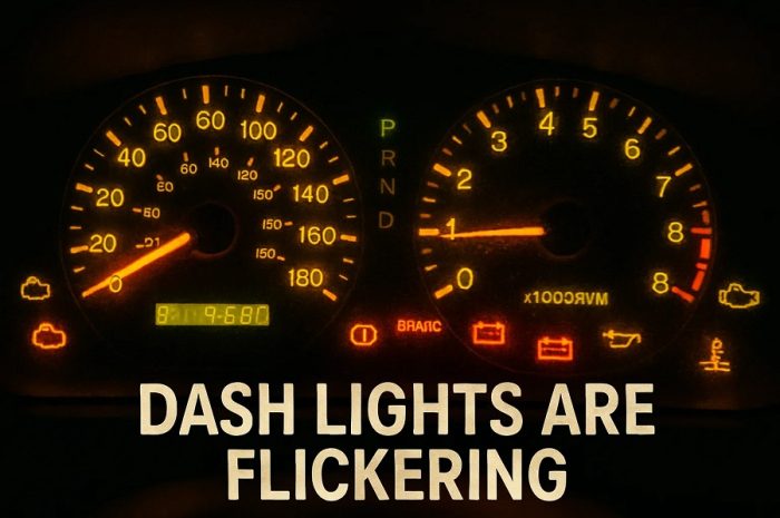 Top Reasons Your Dash Lights Are Flickering & How to Fix Them