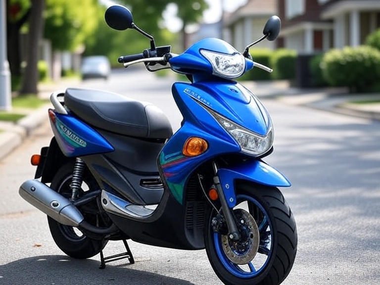 Yamaha Zuma 125
