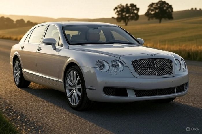 2005 Bentley Flying Spur – Timeless Luxury and Performance