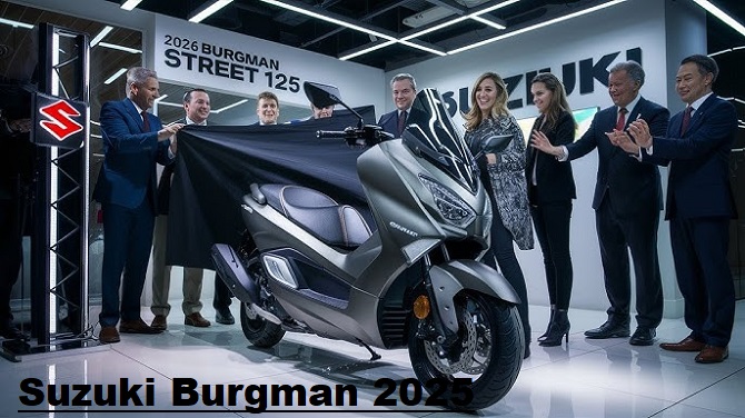 Suzuki Burgman 2025