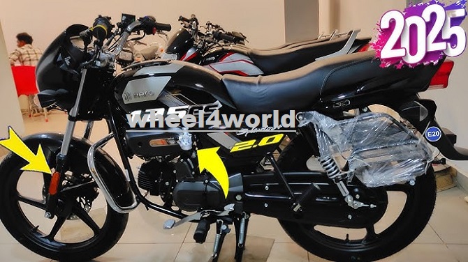 Hero Splendor Plus OBD 2B