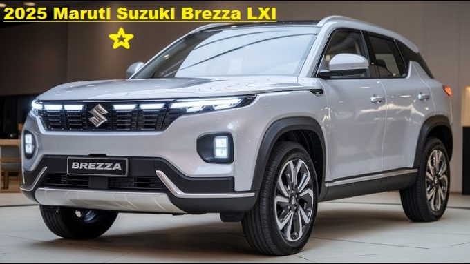 2025 Maruti Suzuki Brezza LXI