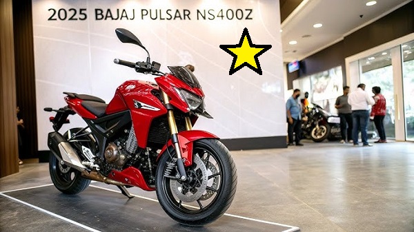 Bajaj Pulsar NS 400Z 2025