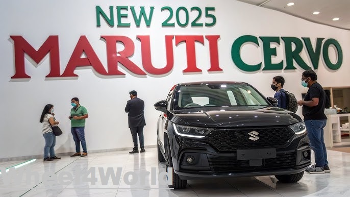 Maruti Suzuki Cervo