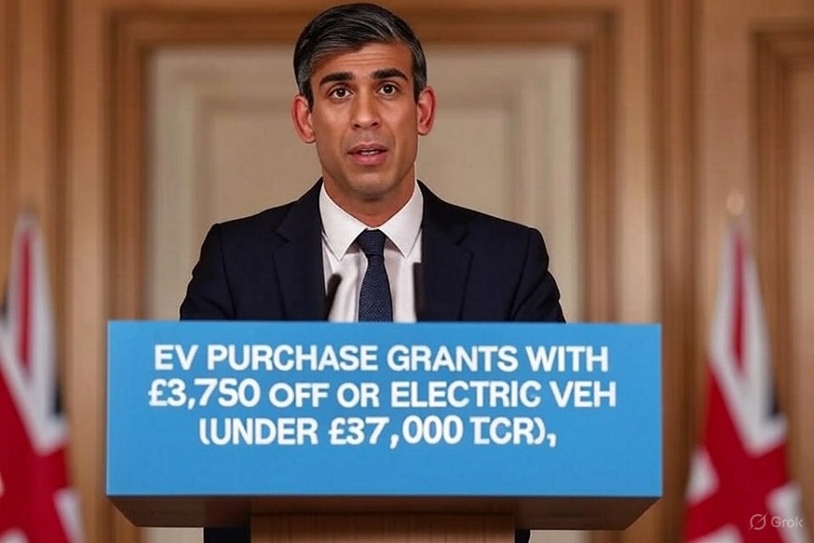 UK Government Reinstates EV Purchase Grants