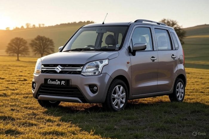 Maruti Suzuki Wagon R 7-Seater: Best Affordable Family Car in India